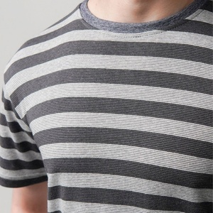 Vente en gros de t-shirts à impression par sublimation pour hommes t-shirt à manches courtes en coton doux à col rond pour streetwear décontracté pour l'été - Product Image 2