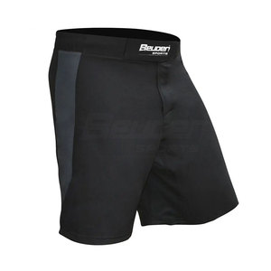 Nuevos Shorts MMA para Hombre de Color Sólido, Cintura Elástica, Casuales, Transpirables, de Secado Rápido, Servicio OEM, Diseño Personalizado al por Mayor - Product Image 3