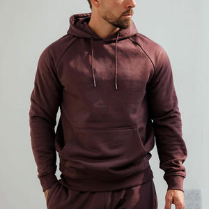 Sweat-shirt à capuche oversize en molleton, vente en gros directe d'usine, production en gros - Product Image 6