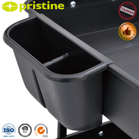 Chariot utilitaire de qualité OEM pour outils roulants en métal, robuste, nouveau TIER, étagère, organisateur, stockage à domicile pour les aliments, pot, salle de bain, stockage des épices