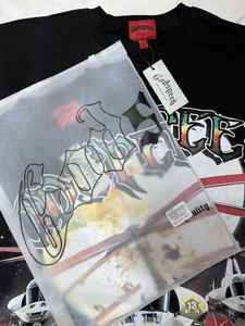 Tops Hombres-Mujer Camiseta Ropa Moda personalizada Marca propia Etiqueta privada Campaña promocional Hombres-Mujeres Camisetas al por mayor - Product Image 3