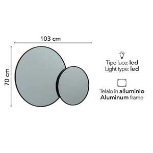 Conception murale en verre minimaliste, utilisation facile - Product Image 2