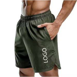 Pantalones cortos de baloncesto de verano para hombre, pantalones cortos de malla para gimnasio, entrenamiento deportivo informal personalizado para correr - Product Image 5