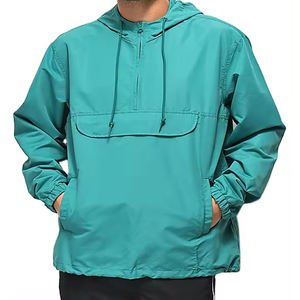 Chaquetas Cortavientos Resistentes a la Intemperie de Fábrica Directa para Correr, Chaqueta Cortavientos Personalizada, Chaquetas de Exterior para Hombre de Talla Grande - Product Image 3