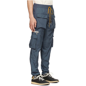 Pantalons cargo pour hommes à prix raisonnable, vente chaude 2026, multi-poches, design OEM, logo personnalisé, qualité supérieure - Product Image 3
