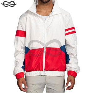 Chaqueta cortavientos retro unisex Ligera y colorida Diseños de los años 80 y 90 Ropa informal Eventos temáticos - Product Image 5