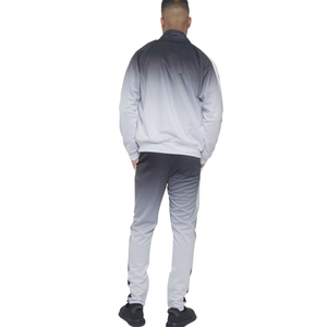2025 logotipo personalizado sublimado 100% poliéster hecho chándal pantalón y Sudadera con capucha 2 piezas sublimación chándales para la venta - Product Image 4