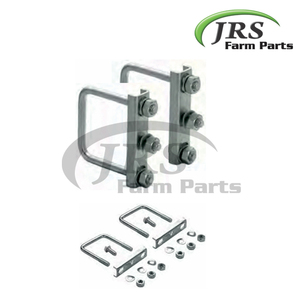 Soporte de carpeta de remolque para Jockey Wheel Square Fabricante y exportador de piezas de remolque por JRS Farmparts India - Product Image 4