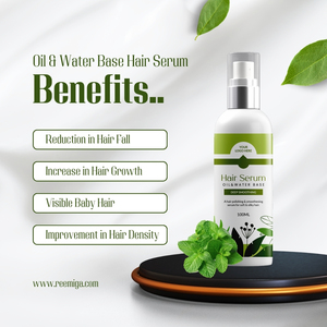 Nouvelle huile capillaire hydratante biologique sans cruauté et sans silicone, nourrissante, brillante, réparatrice des cheveux, prévention de la chute des cheveux - Product Image 2