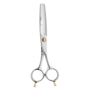 Best 6 Inch Thinning Scissors 22 Teeth Professional Barber Hair Cutting Texturizing <b>Shears</b> Stainless Steel Salon Grade Tool - Product Image 1