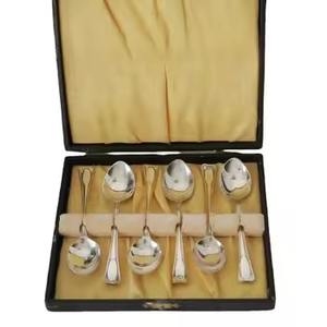 La cuchara de café de boda de latón Vintage más vendida, perfecta para vajilla, juego de utensilios de cocina para el hogar - Product Image 3