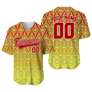 Maillots de baseball et de softball à sublimation personnalisée de la meilleure qualité Vêtements de sport de haute qualité en polyester souple vierge doux et confortable - Product Image 5