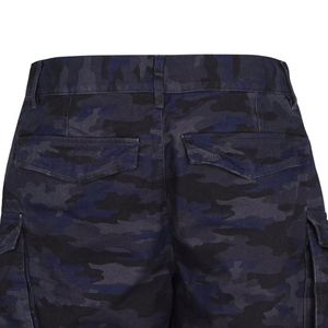 Pantalones cortos Cargo para hombre con bolsillos delanteros de nuevo diseño para venta en línea, ropa para hombre, pantalones cortos Cargo clásicos de alta calidad, servicio OEM ODM - Product Image 5