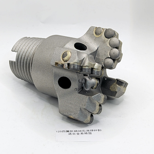 Broca <span class=keywords><strong>PDC</strong></span> de Carboneto de Tungstênio de Alta Qualidade Direto da Fábrica com 3, 4 e 5 Lâminas para Perfuração de Poços de Petróleo, Gás e Água - Product Image 3