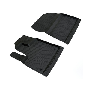 Tapis de sol sur mesure pour Peugeot Rifter 2019-2024 – Tapis de voiture en caoutchouc antidérapant à coupelles profondes avec tunnel central – Sans odeur - Product Image 2