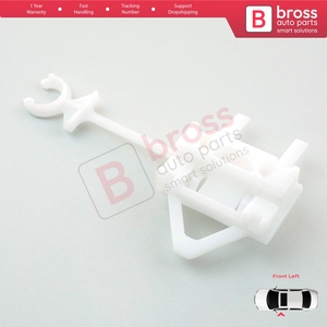 Clips de Reparación del Regulador de Ventanas Eléctricas BWR12, Delantero Izquierdo, para Albea, Siena, Palio MK1 171 172 178 1996-2016, 4/5 Puertas, 46786201 - Product Image 5