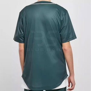 Camiseta de Béisbol Ligera con Logotipo Personalizado, Camiseta de Béisbol Extra Grande a Precio Económico para Unisex - Product Image 5