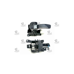 Poignée de porte intérieure chromée avant universelle pour Nissan Navara 2006-2014 (GAUCHE UNIQUEMENT) 80671-4x02b Fabriquée en Turquie - Product Image 1