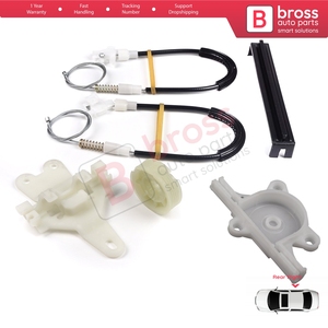 Kit di Riparazione Alzacristalli Posteriore Destro BWR5143 per Terrano MK2 R20 1992-2007 SUV Van 827008F300 - Product Image 5