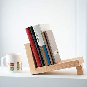 Eco-Friendly Wooden <b>Bookshelf</b> Durable Wood Factory Direct Bulk Supply - Product Image 1