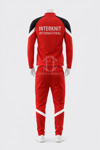 Conjunto de Sudadera con Capucha y Pantalones de Chándal para Hombre OEM ODM, de Forro Polar Técnico, con Lavado Ácido, Impermeable, con Cremallera, Estilo Urbano, Ajuste Regular, Personalizable - Product Image 2