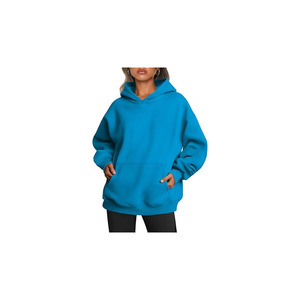 À la mode reine femmes sweats à capuche surdimensionnés polaire sweats automne mode 2025 pull chandails vêtements d'hiver - Product Image 4