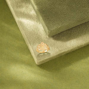 Emerald Cut Zircon Geometric Gold <b>Ring</b> for <b>Boys</b> Wedding Jewelry - Product Image 1