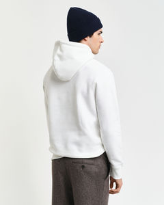 Sweat à capuche gaufré 100% coton de qualité supérieure personnalisé en relief 3D épais chaud coton tissu français éponge sweat à capuche surdimensionné - Product Image 3