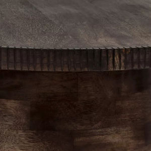 Nueva mesa de centro moderna de madera maciza, muebles de sala de estar de lujo, gimnasio escolar, uso comercial, mesa de centro de cocina - Product Image 2