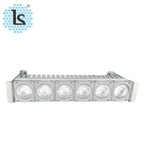 Barra de luz LED DC 12V/24V/48V 20W 40W 60W 100w, caixa de alumínio à prova d'água IP67 18000LM para freezer e armazém