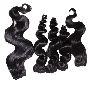 Extensions de cheveux humains vierges bruts, lisses et soyeux, style Afro Wave, 100g, Super Double Drawn, Deep Loose Wave, vietnamiennes, avec un taux de cheveux les plus longs ≥60% - Product Image 2