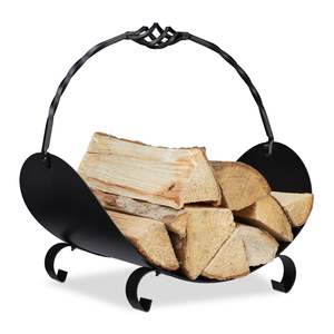 Ensemble d'outils de cheminée les plus vendus avec outils de support à bûches intégrés pour ensembles et accessoires de cheminée intérieurs et extérieurs - Product Image 1