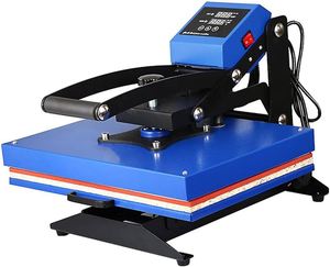 Nouvelle presse à chaud multifonction 8-en-1 : Imprimante de transfert par sublimation à plat manuelle pour T-shirts, mugs, casquettes et assiettes - Product Image 4