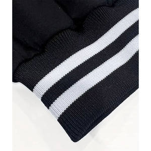 Joggers atléticos para hombre, pantalones de chándal informales con puños acanalados a rayas, cintura ajustable, cordón, pantalones de lana de ajuste relajado - Product Image 6