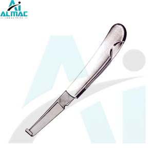 ALMAC Couteau à sabot à manche en acier inoxydable Équipement maréchal-ferrant durable pour chevaux, bovins et animaux d'élevage Soins des sabots - Product Image 5