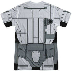 Camisetas para Hombre al por Mayor, Fabricadas en Mezcla de Poliéster/Algodón, Tallas Grandes, con Estampado Brillante Personalizado y Tela de 300g - Product Image 4