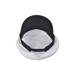 Venta al por mayor 2025, uniformes de Oficial OEM, gorras con visera personalizadas con parche de insignia en blanco, color y tamaño personalizados de alta calidad - Product Image 2