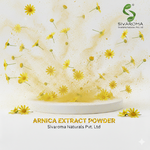 Poudre d'arnica en vrac pour les applications de soins de la peau, des cheveux et des soins personnels - Product Image 1
