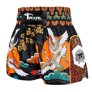 Meilleur matériel Jiu Jitsu Kimono Muay Thai Shorts Haute Qualité Les Plus Populaires Muay Thai Shorts Pour Hommes - Product Image 2