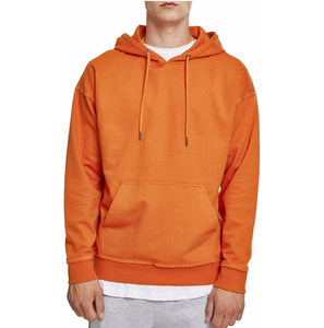 100% coton de haute qualité polaire sweat à capuche surdimensionné Logo personnalisé poids lourd Streetwear respirant pour l'hiver - Product Image 4