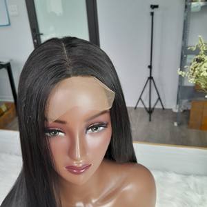 วิกผมแบบปิด 2x6 ขนาด 10 นิ้ว ขายส่ง ผมเวียดนาม กัมพูชา ซุปเปอร์ดับเบิ้ลดรอน ผมตรงธรรมชาติ แท้ 100% แบบโปร่งใสสำหรับติดลูกไม้ - Product Image 3