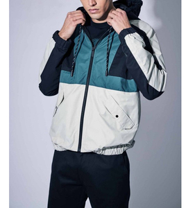 เสื้อแจ็คเก็ตกันลมแบบมีฮู้ดสำหรับฤดูใบไม้ร่วงปี 2025 ไซส์ใหญ่พิเศษ พร้อมลายพิมพ์ตามสั่งสำหรับใช้งานกลางแจ้ง - Product Image 1