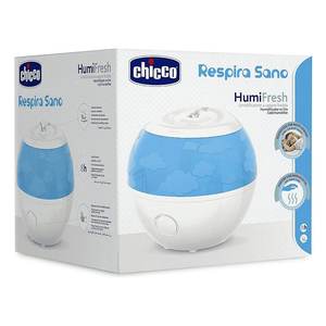 Humidificador Humi Fresh Blanco y Azul 08032: Respira Saludablemente con Comodidad y Estilo - Product Image 2