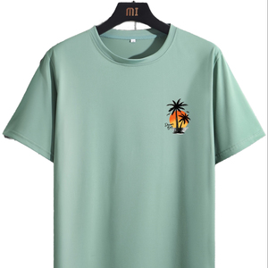 Wholesale Good Price 100% Cotton Plain T Shirts Short Sleeve Casual Custom Design for Men's Shirt High Quality From Pakistan - Product Image 5