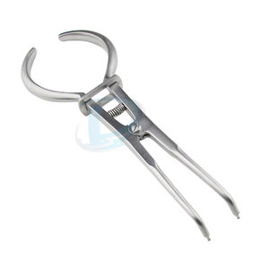 Kit de cadre de barrage dentaire professionnel de haute qualité en acier inoxydable - Product Image 2