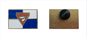 Épingles en émail dur imitation antique modernes personnalisées, imprimées en typographie, badges religieux colorés, badges de la Bible, badges Pathfinder - Product Image 6