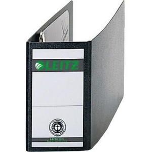 Carpeta Leitz DIN A6 Horizontal de 80 mm, Material de Cartón Reciclado, Laminación Exterior e Interior de Papel, Organizador de Escritorio y Cajones - Product Image 1
