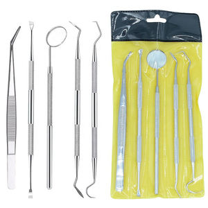 Espejo Bucal Dental de Acero Inoxidable de Alta Calidad, Instrumento de Higiene Dental, Reflector Dental, Herramientas Dentales con Certificación CE, Narham Enterprises - Product Image 1