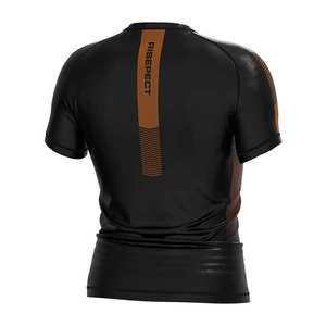 Factory Direct Men's <b>Compression</b> <b>Shirt</b> Custom Logo Terry Custom Logo Available - Product Image 4