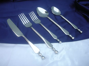 Couverts classiques fantaisie de qualité supérieure avec nickelage poli brillant couverts indiens décoratifs faits à la main décor de table de mariage - Product Image 5